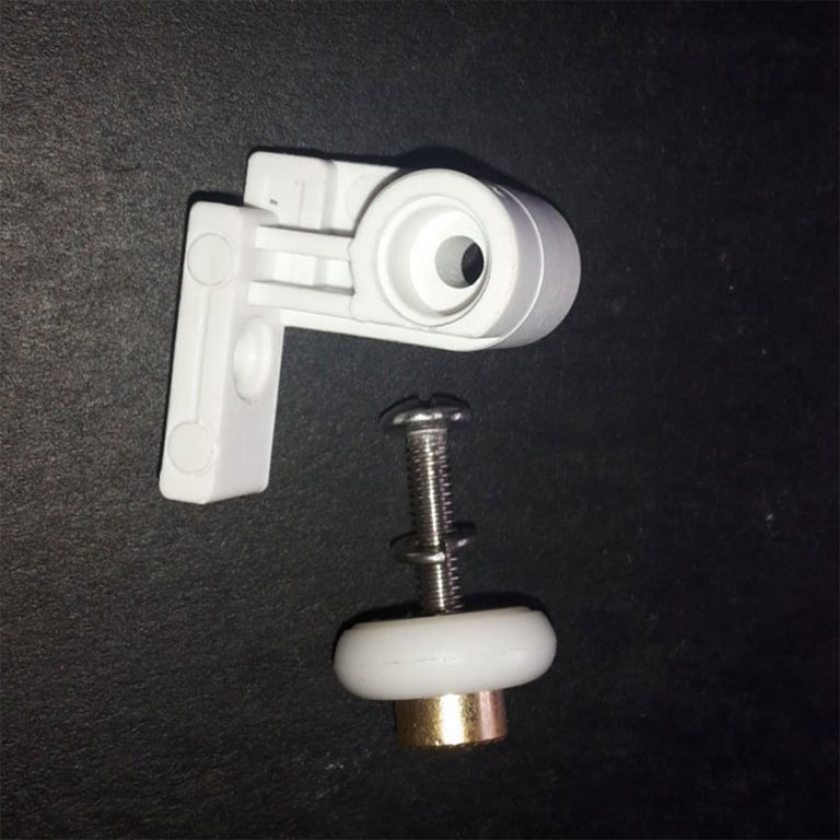 Shower Wheels & Brackets Shower Haus