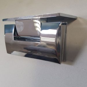 Dome Type 90 Degree Wall Mount Hinge Half Plate