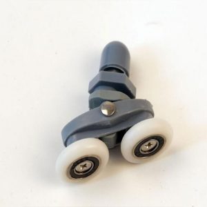 Double Nylon Roller Complete