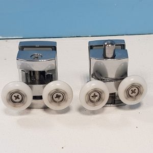 Double Wheels Plastic