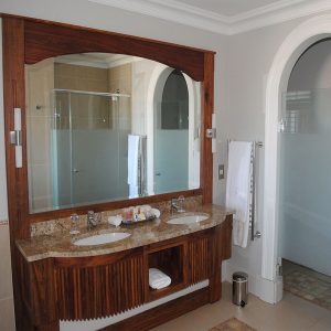 Frameless Internal Glass Door With Sandblasting