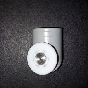 Grey Single Wheel Top Rail