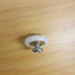 Nylon Wheel With Washer & Screw