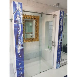 Silhouette Sliding Shower Mechanism