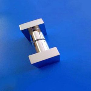 Square back to back knob