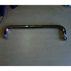 Towel Rail With Backing Knob