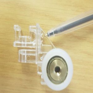 Tri-Door Wheel & Bracket XX