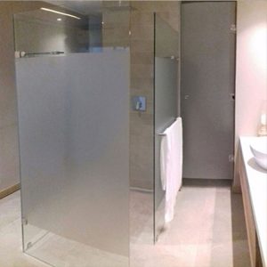 Frameless Sliding Shower 3