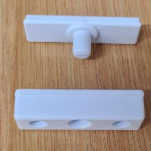 White or Black Plastic Pivot Blocks
